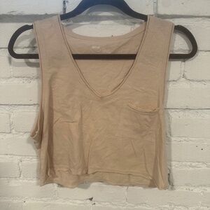Cropped Workout Tank